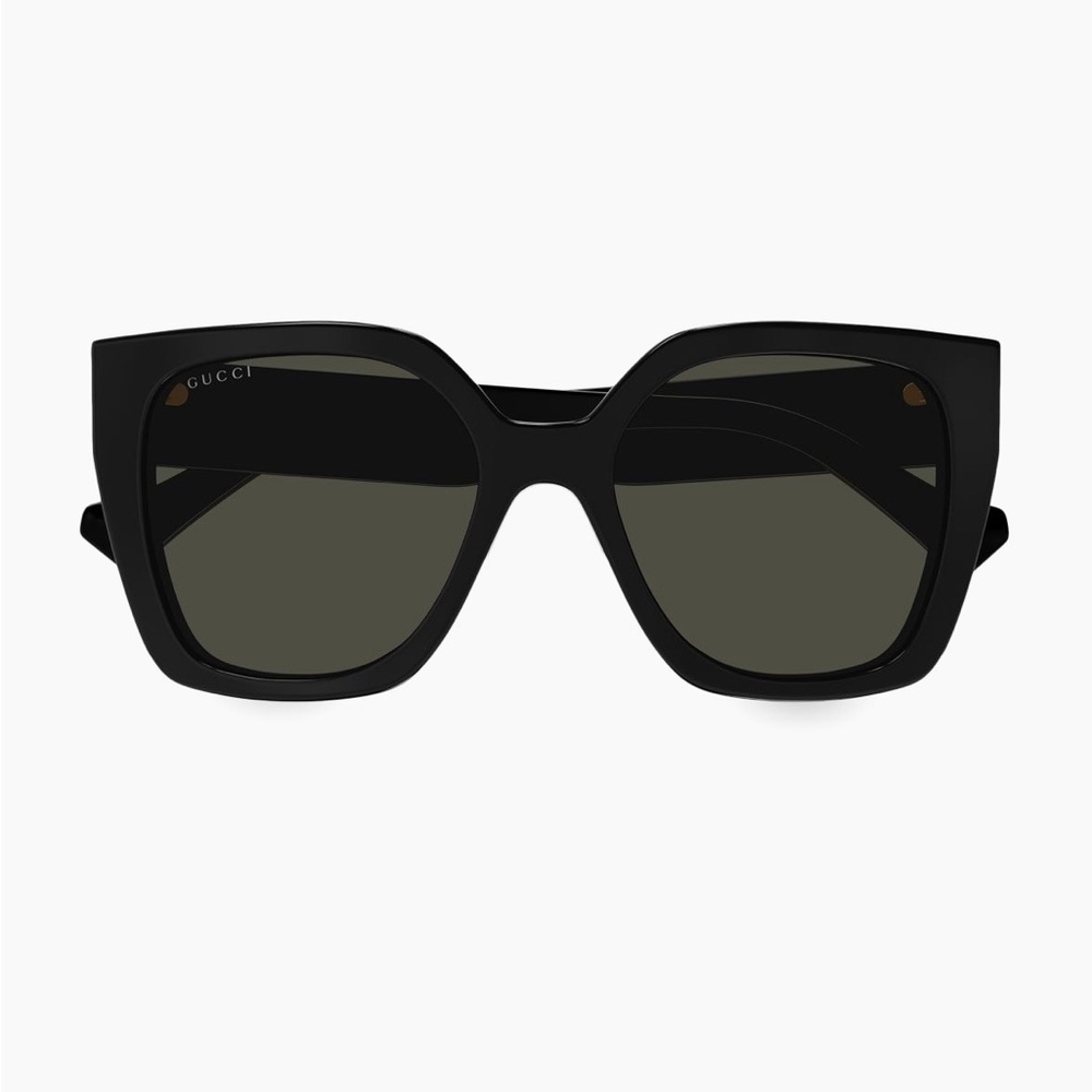 Gucci Women's Black Oversized Sunglasses